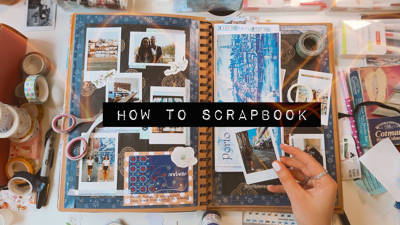 DIY HOW TO SCRAPBOOK Pen Pals Make Friends Anywhere